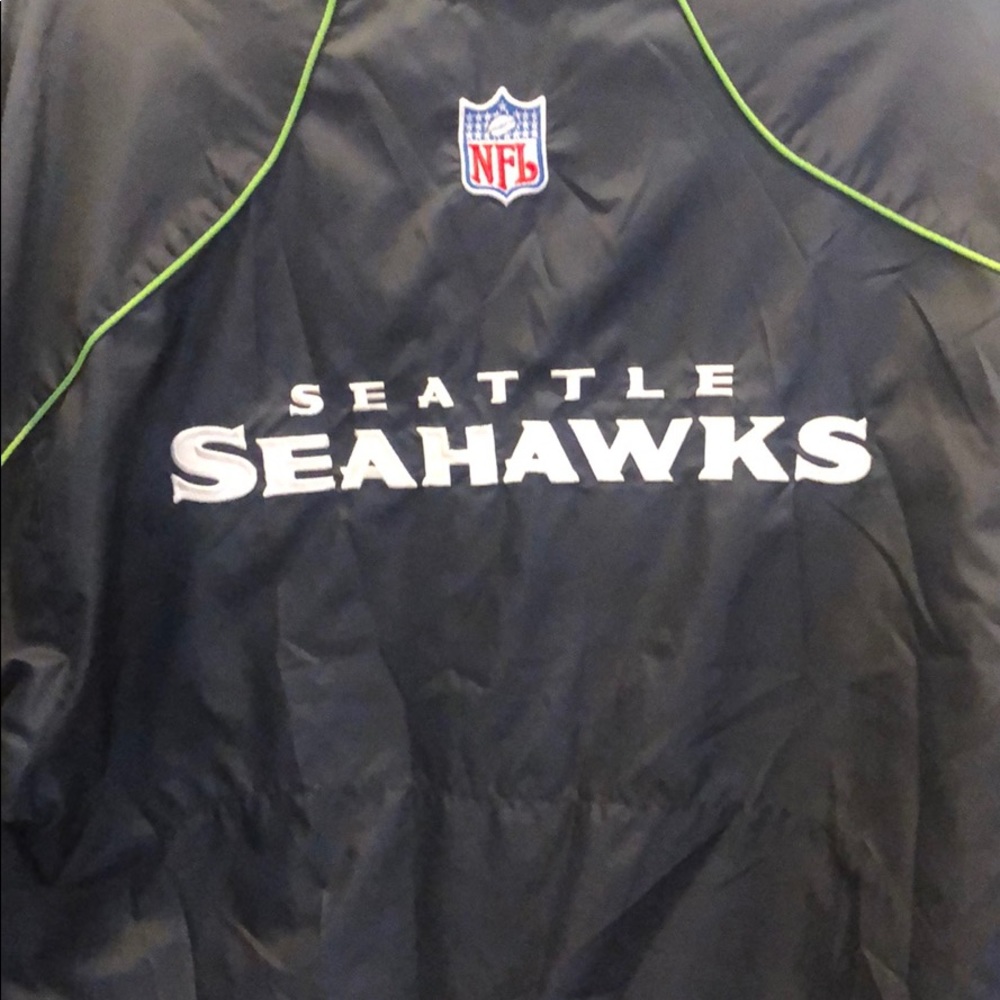 Seattle Seahawks Windbreaker